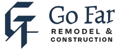 Go Far Construction LLC logo dark